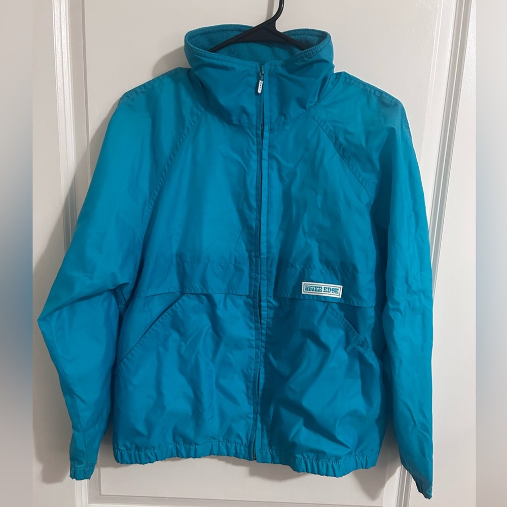 Vintage River Edge Windbreaker